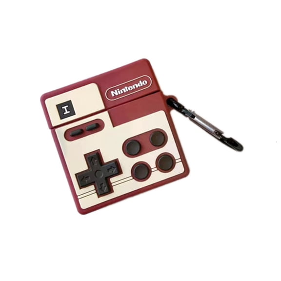 AirPods Pro Case Game Console Design, Creative Soft Silicone Cover