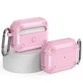 thumbnail image 1 of AirPods Pro Case, Shockproof Protective Armor Heavy Duty Earbuds Case Cover Compatible for Apple AirPods Pro, 1 of 5