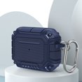 thumbnail image 1 of AirPods Pro Case, Shockproof Protective Armor Heavy Duty Earbuds Case Cover Compatible for Apple AirPods Pro, 1 of 4