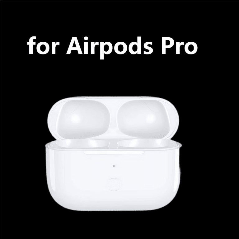 AirPods Pro Charging Case Replacement Charging Case with Pairing Button Compatible AirPods Pro Sync
