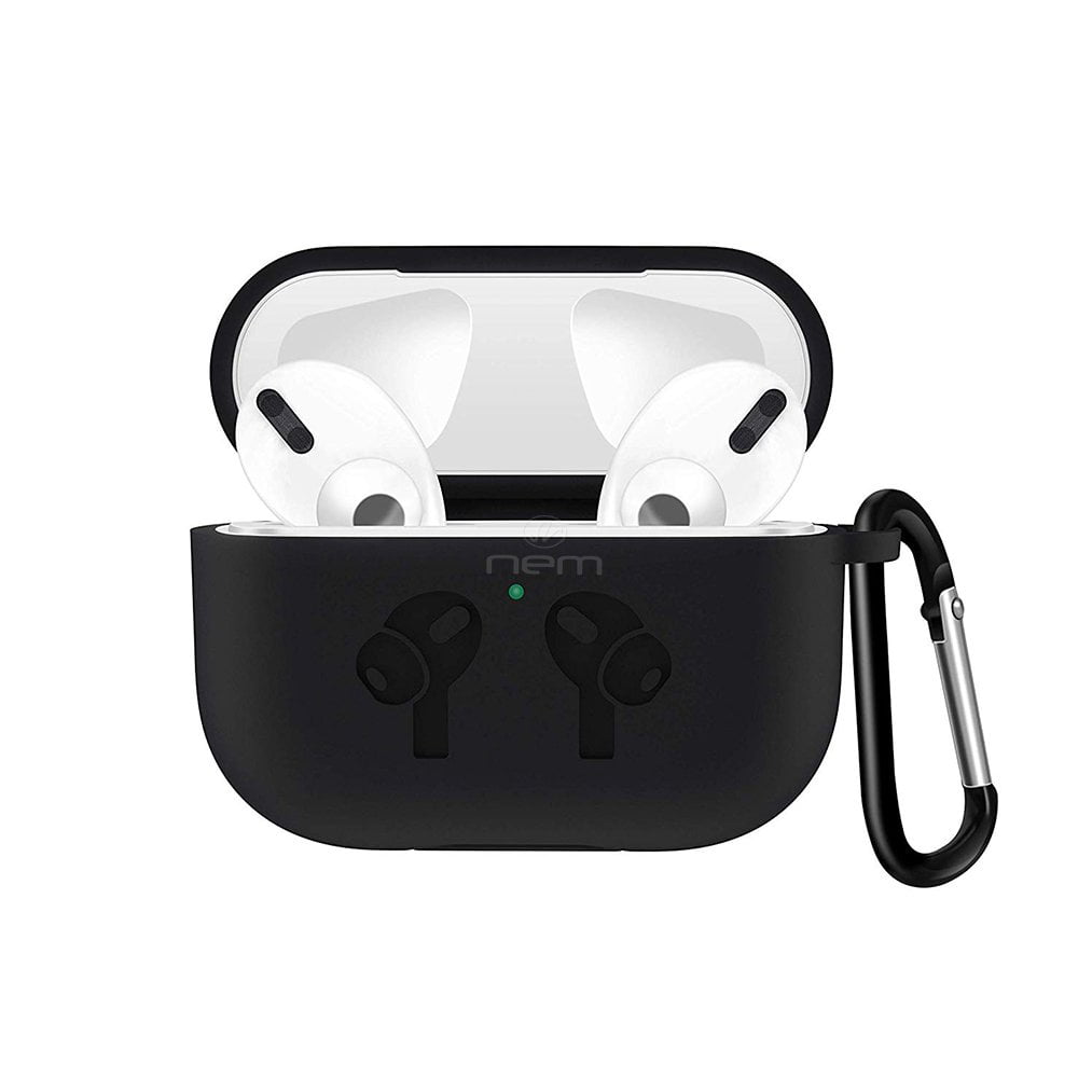 AirPods Pro Silicone Earpod Charging Protective with Carabiner Case ...
