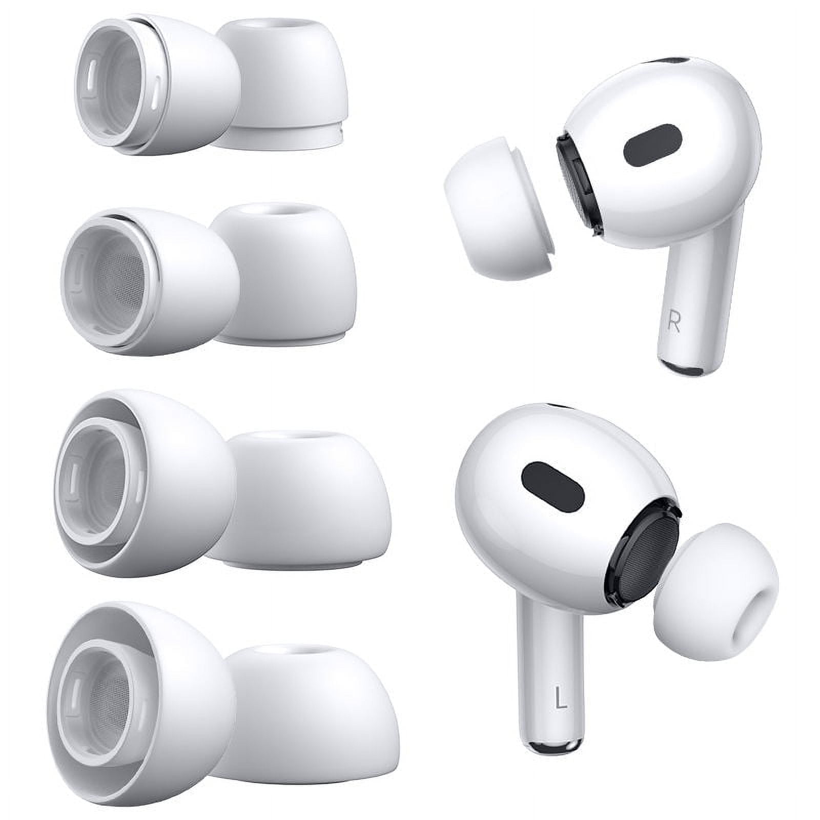 AirPods Pro2世代+Ear Tips 4 pac AirPods Pro and AirPods Pro 2nd Generation Replacement Silicone