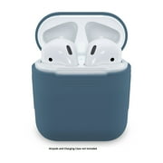 PAZINGER AirPods Silicone Case Cover Protective Skin for Apple Airpod Charging Case