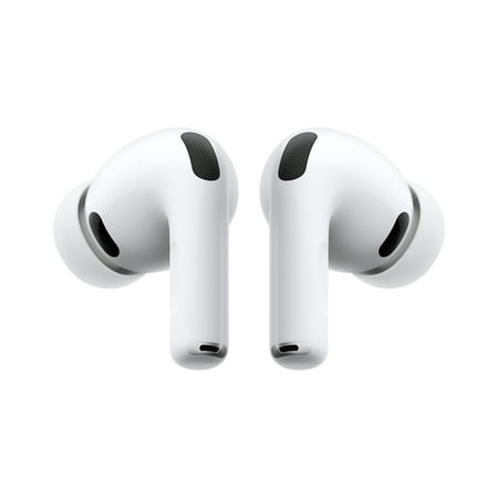 Apple - AirPods Pro 3, Wireless Active Noise Cancelling Earbuds with Heart Rate Sensing Feature - White