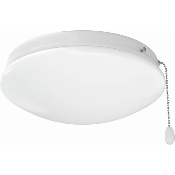 AirPro 10.5" Ceiling Fan Light Kit, White