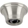 thumbnail image 1 of AirPro Ceiling Fan Accessory Brushed Nickel Canopy, 1 of 4