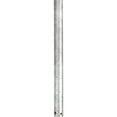 thumbnail image 1 of AirPro Collection 12 In. Ceiling Fan Downrod in Galvanized Finish, 1 of 4