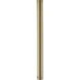 thumbnail image 1 of AirPro Collection 12 In. Ceiling Fan Downrod in Vintage Brass, 1 of 2