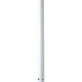 thumbnail image 1 of AirPro Collection 18 In. Ceiling Fan Downrod in White, 1 of 4