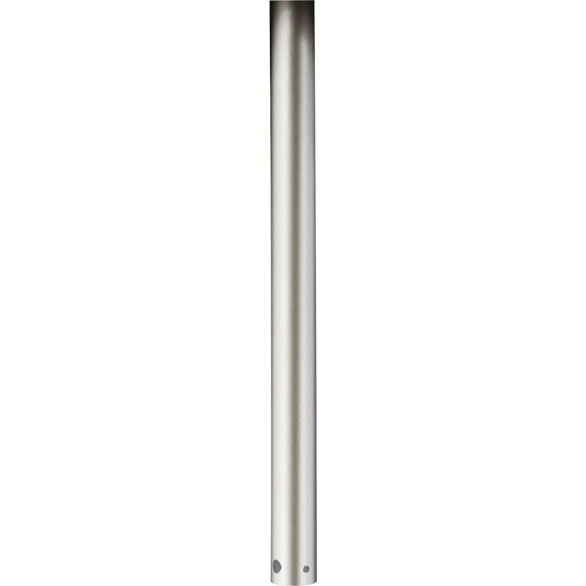 24" Painted Nickel Ceiling Fan Downrod