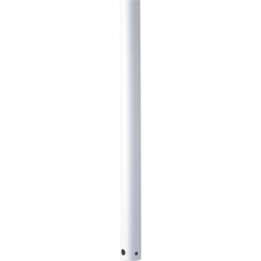AirPro Collection 24 In. Ceiling Fan Downrod in White