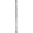 thumbnail image 1 of AirPro Collection 48 In. Ceiling Fan Downrod in Galvanized Finish, 1 of 4
