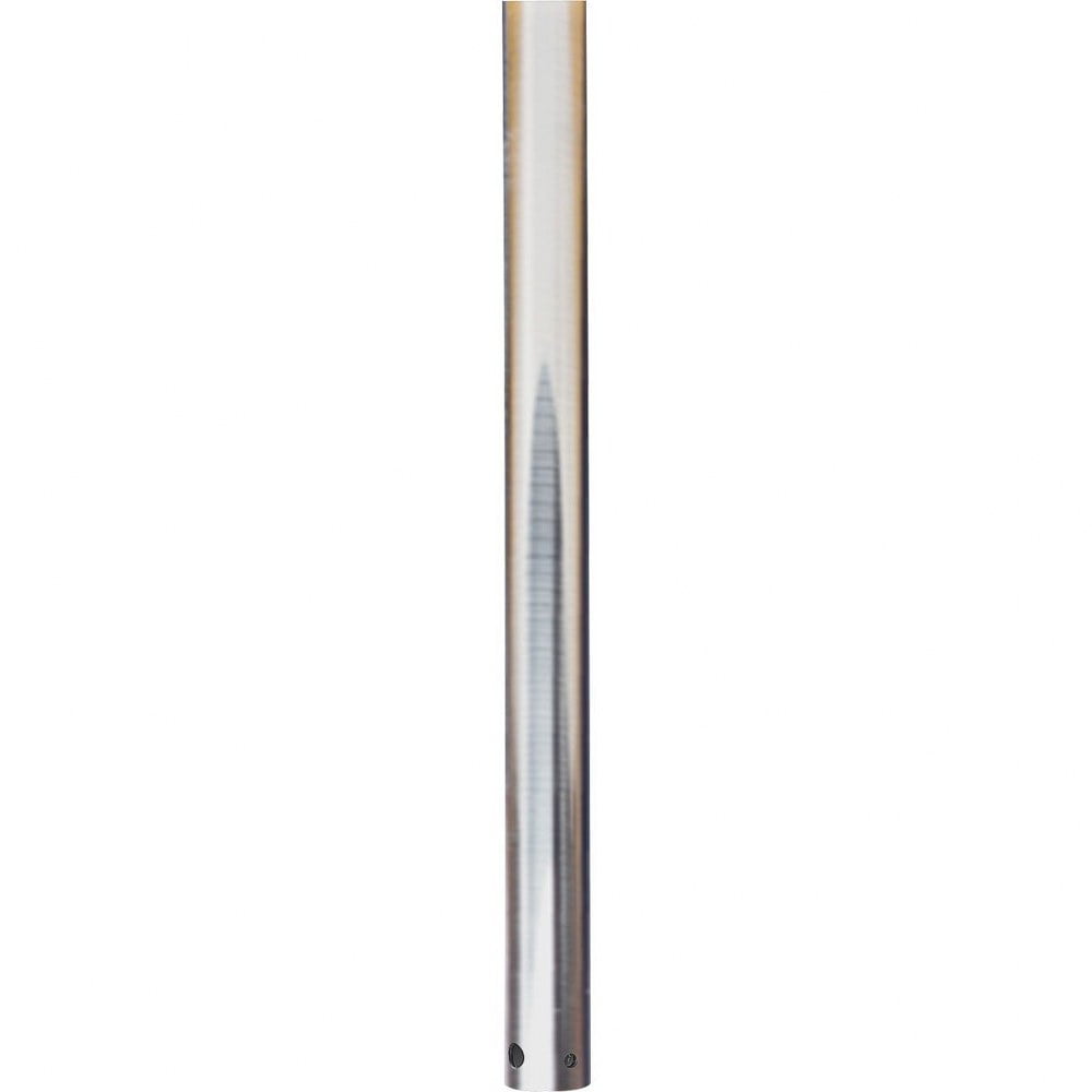Brushed Nickel 72-Inch Steel Ceiling Fan Downrod