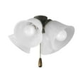 thumbnail image 1 of AirPro Collection Four-Light Ceiling Fan Light, 1 of 6