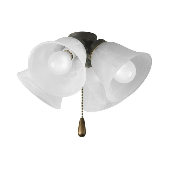 AirPro Collection Four-Light Ceiling Fan Light