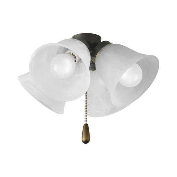 AirPro Collection Four-Light Ceiling Fan Light