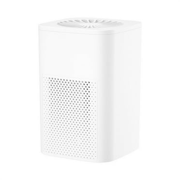 AirPurifiers For Home Large Room,for pets Bedroom, Filter With Sleep Model, 24db Filtration System, 360° Intake For Pet Dander Allergie, White