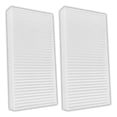 thumbnail image 1 of AirQualitee Cabin Air Filter AQ1040, for Select Acura and Honda Vehicles Fits select: 2002-2006 HONDA CR-V, 2001-2005 HONDA CIVIC LX, 1 of 7
