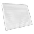 thumbnail image 1 of AirQualitee Cabin Air Filter AQ1258, for Select Hyundai and Kia Vehicles Fits select: 2017-2021 HYUNDAI ELANTRA, 2019-2021 KIA FORTE, 1 of 7