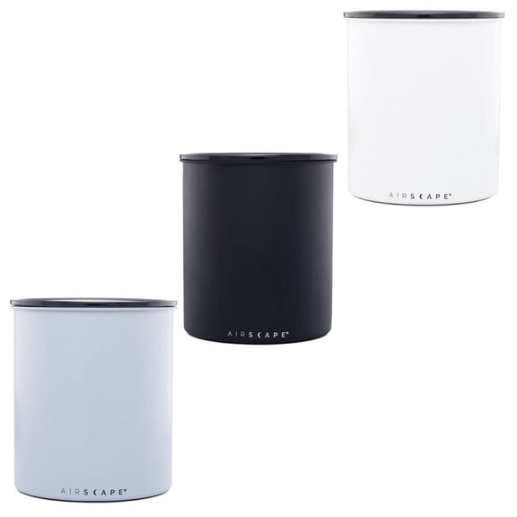 AirScape Kilo Food Storage Canister Set of 3 - Large Airtight Container