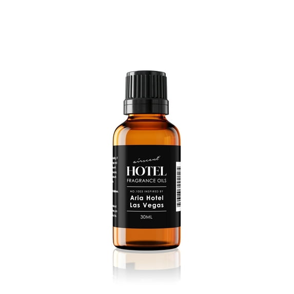 AirScent Hotel Fragrance Oil Inspired by The Aria Las Vegas Hotel Scent - Floral, Fruity, Woody & Earthy - 30 ml Glass Bottle