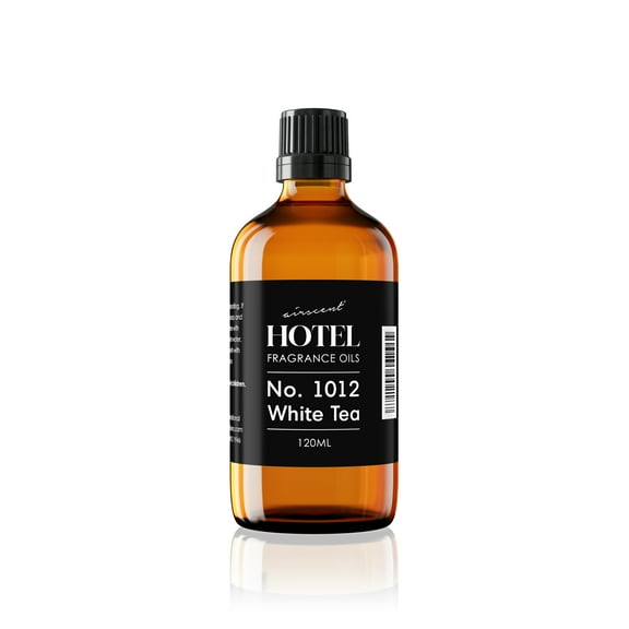 AirScent Hotel Fragrance Oil Inspired by The White Tea Hotel Scent - Fruity, Floral & Woody - 30 ml Glass Bottle