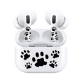 thumbnail image 1 of AirSkins Paw Sticker Decal for Headphones- Decals for AirPods Pro Headphones & Case - Cute Paw Print Headphone Decoration Accessories, Paw Print Sticker Compatible with AirPods Pro & Pro 2, 1 of 7