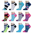 thumbnail image 1 of AirStep Socks Women's No Show Athletic Socks - 12 Pack, 1 of 4