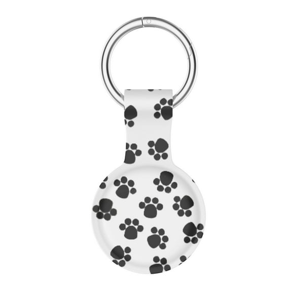 AirTag Case under $5! Yrmaups Tracker Tag Case, Silicone Protective Cover for Device Tracker Tag, Anti Lost GPS Locator Cover with Strap, Keychain Case, Durable Cover