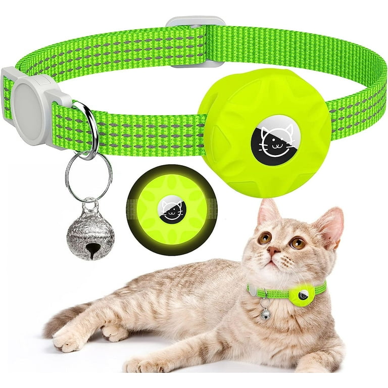 Track your shop cat collar