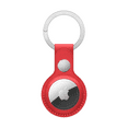 AirTag Leather Key Ring (PRODUCT)RED