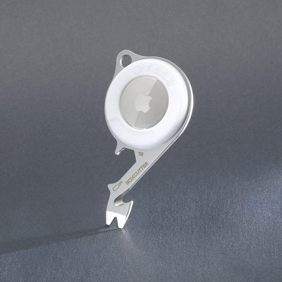AirTag Multitool 5-in-1 Box Cutter