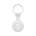 thumbnail image 1 of AirTags Protective Cover Cases - Anti-Lost Silicone Armor Strap Holder, Washable Sweat Proof GPS Tracker Protector for Keychain, Durable Locator Tag Skin, 1 of 8