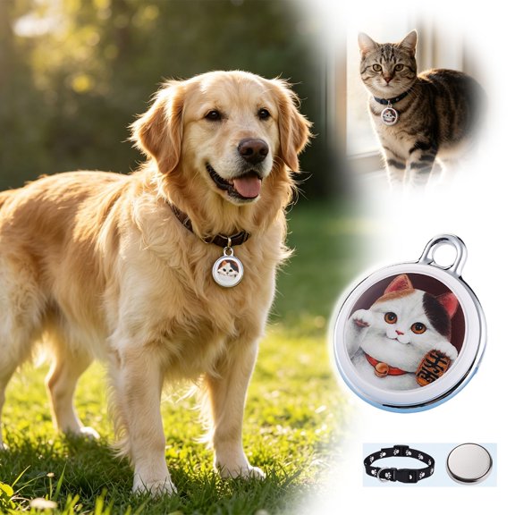 Bluetooth Item Finder with Anti-loss Device, Pet Tracker, and Long Battery Life