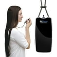 thumbnail image 1 of AirTamer A310PMB Personal Rechargeable and Portable Air Purifier Negative Ion Generator, Proven Performance, Black with Leather Travel Case, 1 of 8
