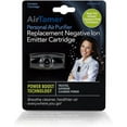 thumbnail image 1 of AirTamer Personal Air Purifier Replacement Negative Ion Emitter Cartridge - Made for AirTamer Model A320 (Black), 1 of 8