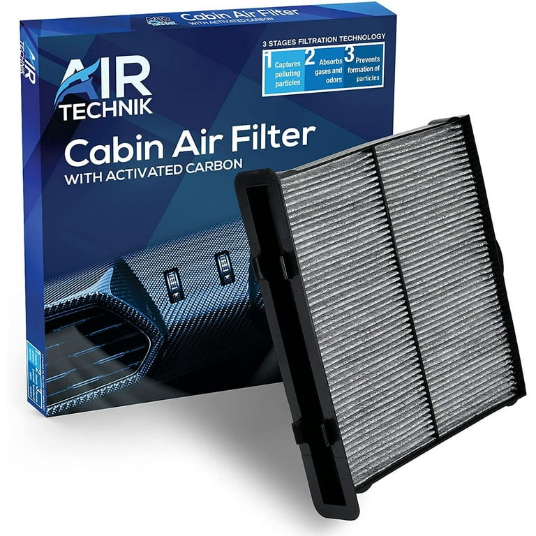 AirTechnik 72880FL000 Cabin Air Filter w Activated Carbon Fits Subaru Forester 2019 2021