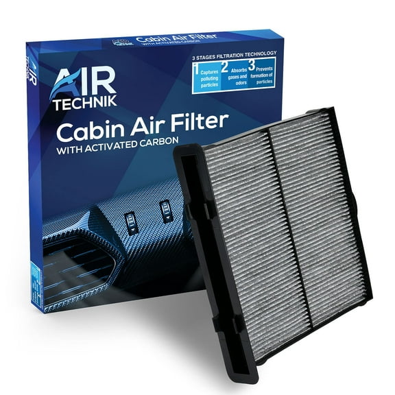AirTechnik 72880FL000 Cabin Air Filter w/Activated Carbon Fits Subaru Forester 2019-2024, WRX 2022-2025