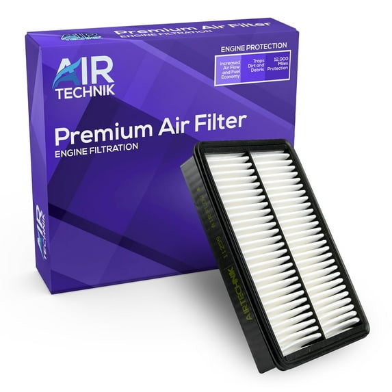 AirTechnik CA11259 Replacement Engine Air Filter Fits 2012-2018 Mazda 3, 2012-2018 Mazda 3 Sport, 2014-2012 Mazda 6 Non-Turbo, 2013-2025 Mazda CX-5 Non-Turbo - PE0713-3A0