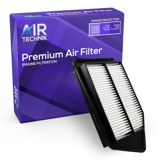 AirTechnik CA11476 Replacement Engine Air Filter  Fits 2015-2020 Acura TLX L4-2.4L, 2013-2017 Honda Accord L4-2.4L - 17220-5A2-A00