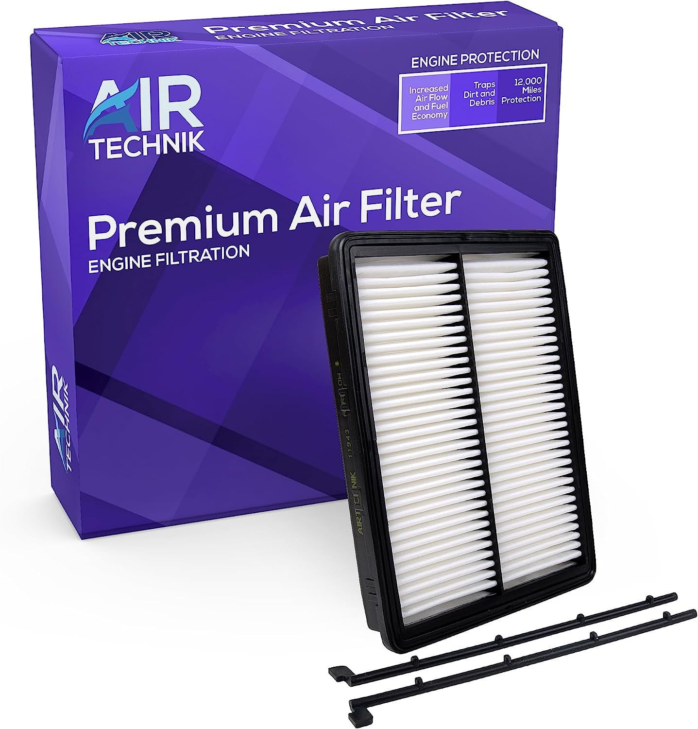 AirTechnik CA11943 Replacement Engine Air Filter Fits 20202022 Hyundai Palisade, 20192020