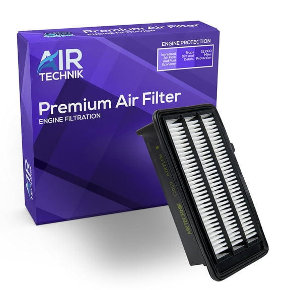 AirTechnik CA12050 Replacement Engine Air Filter Fits 2016-2021 Honda Civic L4 1.5L, 2017-2023 Honda CR-V L4 1.5L - 17220-5AA-A00