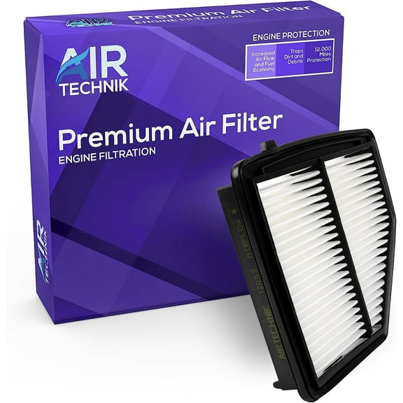 AirTechnik CA12052 Replacement Engine Air Filter  Fits 2016-2022 Honda HR-V - 17220-51B-H00