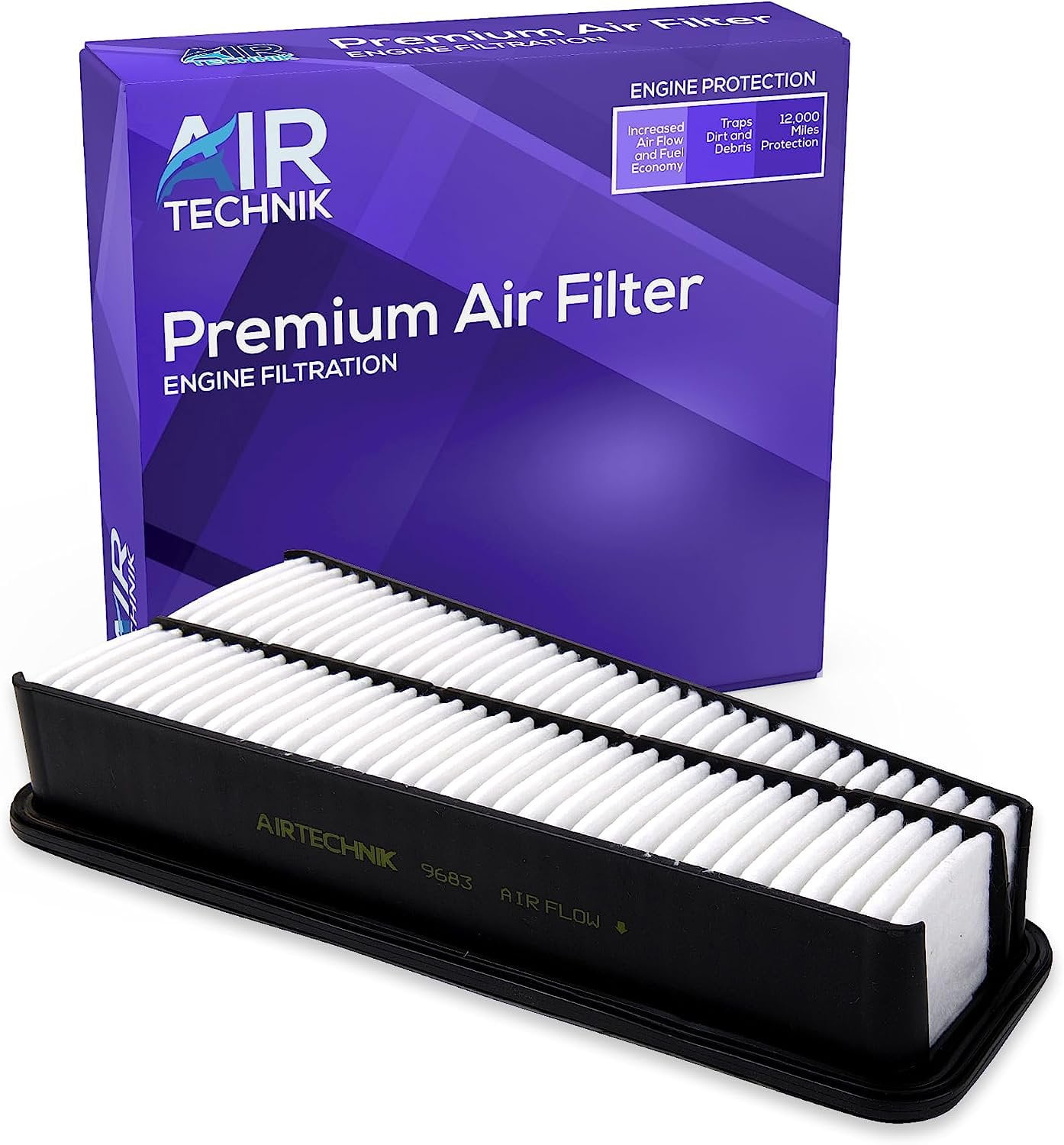 Customer reviews for AirTechnik CA9683 Replacement Engine Air Filter ...