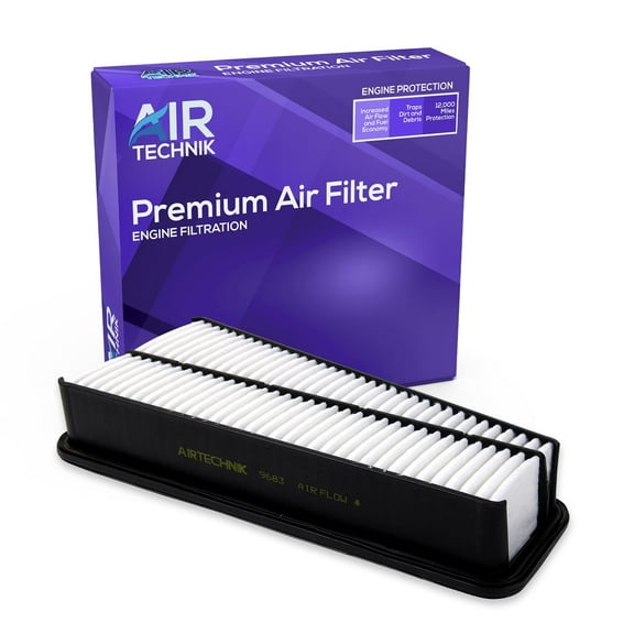 AirTechnik CA9683 Replacement Engine Air Filter Fits 2003-2009 Toyota 4Runner, 2007-2009 FJ Cruiser, 2005-2015 Toyota Tacoma, 2005-2010 Toyota Tundra - 17801-0P010/17801-31090