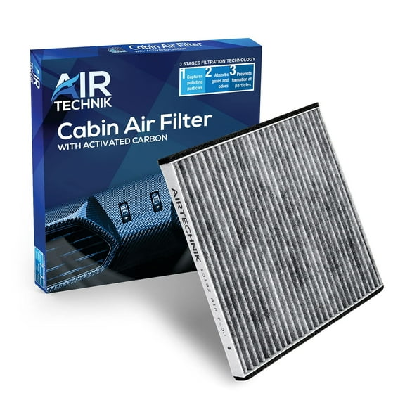 AirTechnik CF10132 Cabin Air Filter w/Activated Carbon Fits Lexus ES330, GX470, RX350, RX400H, Toyota Avalon, Camry, Sienna, Solara - 87139-06030