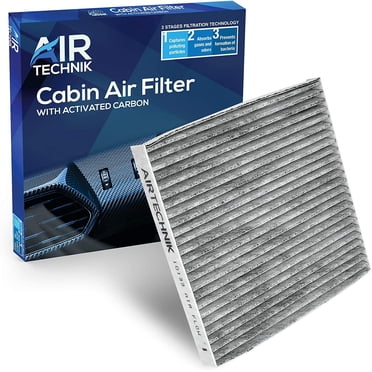 ECOGARD XC10036C Premium Cabin Air Filter with Activated Carbon Odor