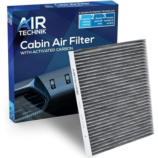 AirTechnik CF10361 Cabin Air Filter w/Activated Carbon Fits Chevorlet