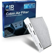AirTechnik CF10373 Cabin Air Filter w/Activated Carbon  Fits Audi A3/A3 Quattro, Q3/TT Quattro/VW Beetle, Caddy III, CC, Tiguan, EOS, Golf, GTI, Jetta, Passat, R32, Rabbit