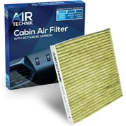 AirTechnik CF10374 PM2.5 Cabin Air Filter w/Activated Carbon  Fits Toyota Tacoma 2005-2019 / Dodge Dart 2013-2016 / Pontiac Vibe 2003-2008